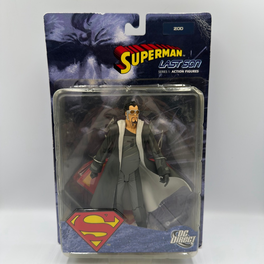 DC Direct Superman Last Son Series 1 General Zod Action Figure New Sealed